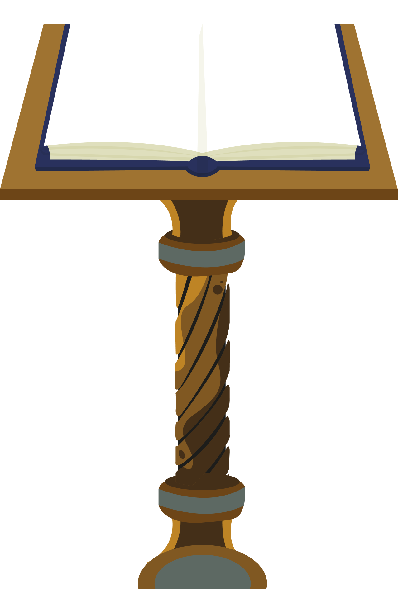 Standing Book